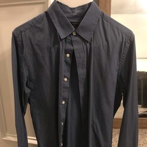 Banana republic casual button down - medium